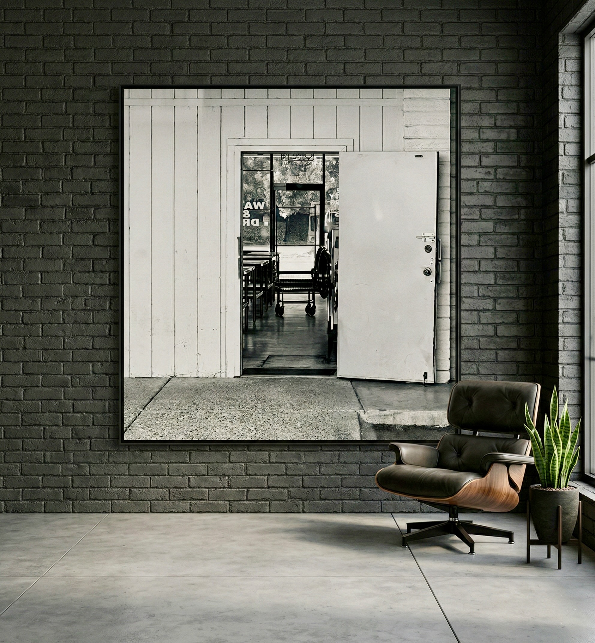 Outside Looking In, a Metro Photo fine-art photograph